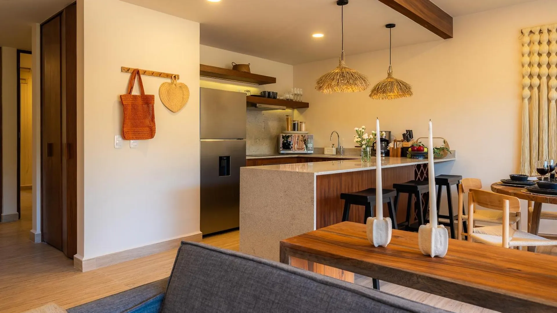 Appartamento 2Br Jungle View W Private Pool Gym Fast Wifi Tulum 0*,