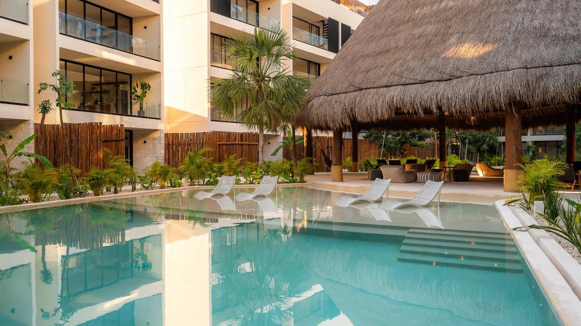 Appartamento 2Br Jungle View W Private Pool Gym Fast Wifi Tulum 0*,